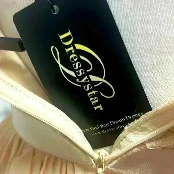 NWT- Dressystar long dress / prom dress / wedding dress - Picture 4 of 10